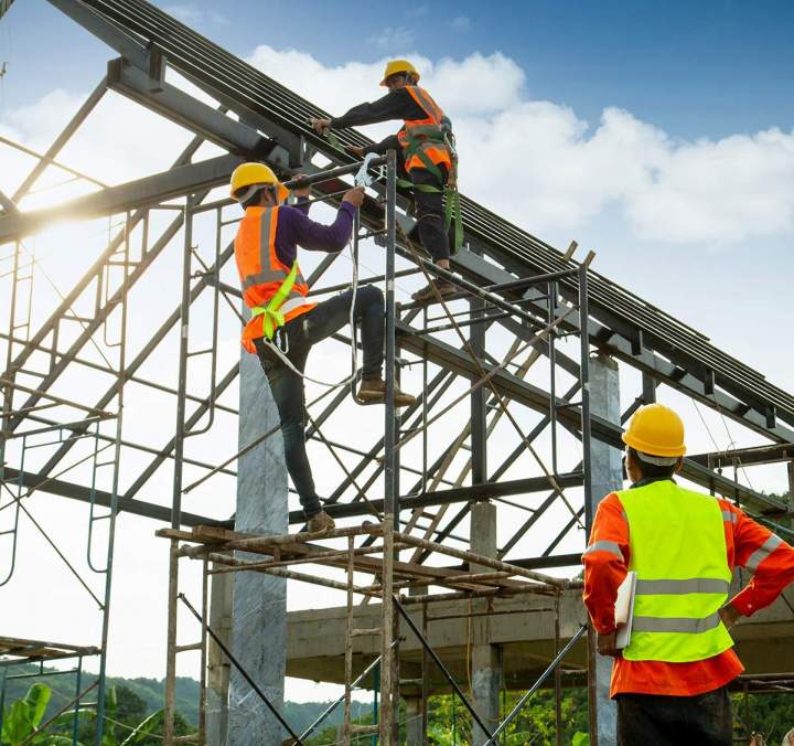 Mise en sécurité d'échafaudage Île-de-France